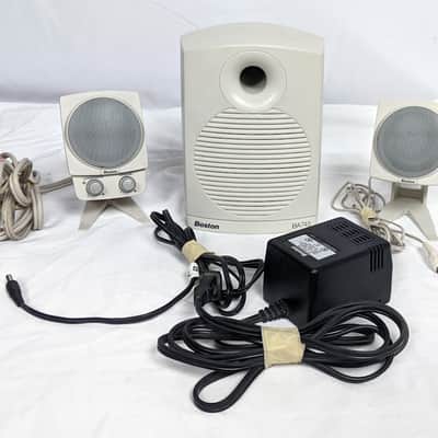 Boston Acoustics BA745 Computer Speaker System w/ Subwoofer and AC Adapter image 1