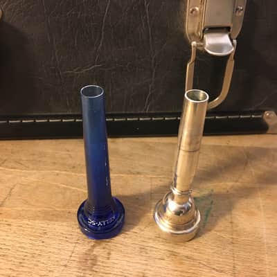 Blessing BTR-ML1 Bb Trumpet Silverplate image 9