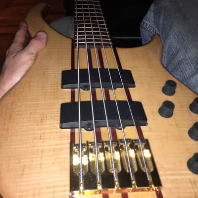 Peavey Cirrus 5 1998 Flame Maple image 3