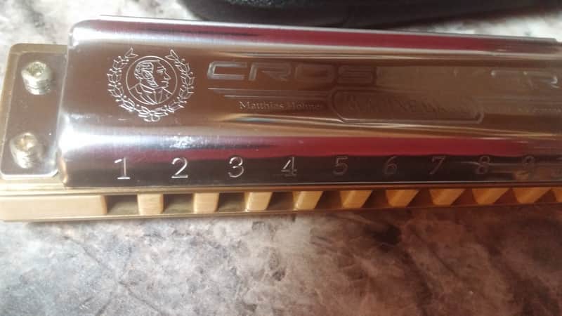 Hohner Marine Band M2009BXEB CROSSOVER Harmonica Eb MINTY image 1
