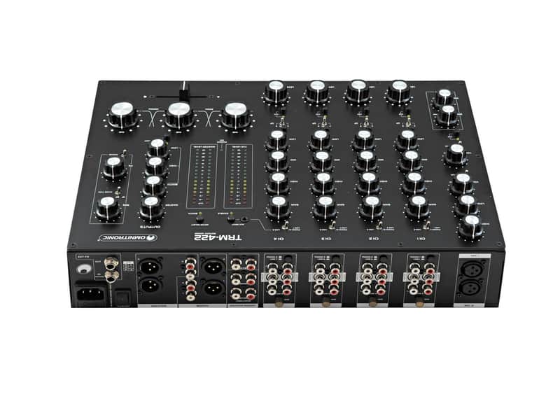 Omnitronic TRM-422 4-Channel Rotary Mixer | Reverb