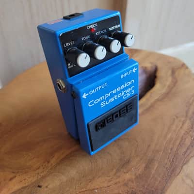 Boss CS-3 Compression Sustainer (Silver Label) image 2