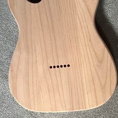 Fender American Professional II Telecaster guitar body image 5