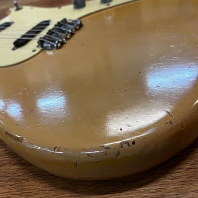 Fender Duo-Sonic 1960  - Desert Sand image 13