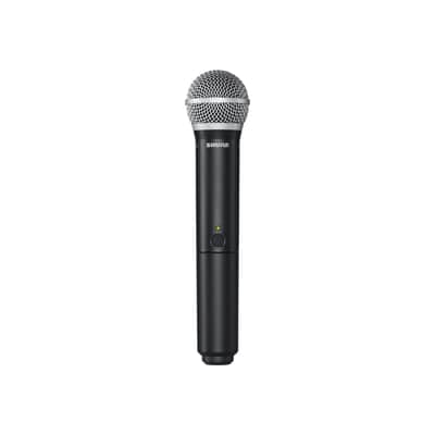 Shure BLX/PG58 Wireless Handheld Microphone System H10 image 2