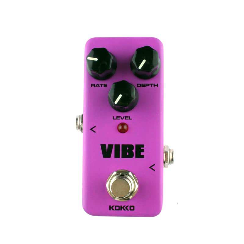 コンパクト　サイレント　V系 オアシス　エレキ　アコギ　バンド　ロック Kokko FUV2 VIBE Mini Analog Rotary Speaker Simulator | Reverb