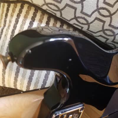 Charvel Pointy Reissue 2005 Black image 8