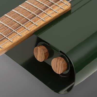 Verso Cosmo 2024 - Moss Green / Walnut - SCII Pickups. New. (Authorized Dealer) image 6