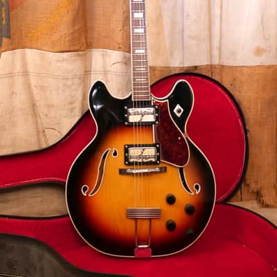 Harmony Meteor 1971 Sunburst image 1