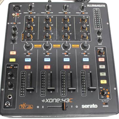 Allen & Heath XONE:43C 4+1 Channel DJ Mixer with USB Soundcard Serato W Analog Filter image 6