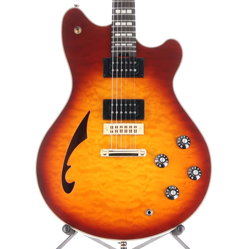 EVH SA-126 Special QM Tobacco Sunburst (AA4) (41880) image 1