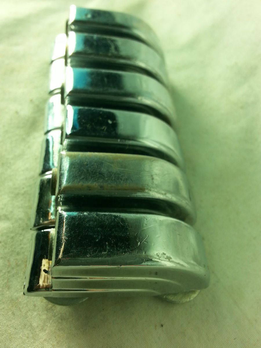 Leedy 6x Beavertail Tom/Snare Drum Lugs Chrome Slingerland Slingerleedy 50s-60s — main photograph