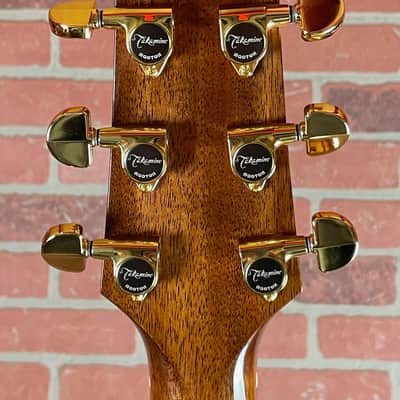 Takamine JP5DC Pro Series Acoustic-electric Guitar - Natural image 16