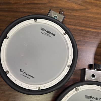 Roland PDX-8 Dual Trigger Mesh Head V-Drum Pad 3 Pack - F9I8746 - Roland OEM image 3
