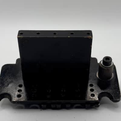 Double Eagle FRT Style Double Locking Tremolo Bridge 1980s - Black image 6