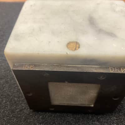Marconi MIKROFON TYPE 158 MARMORBLOCK CARBON 1923’ image 8