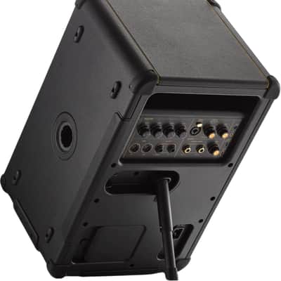 Positive Grid Spark LIVE Guitar Combo Amplifier and 4-Channel PA System, 150W, Black & Spark LINK Wireless System image 5