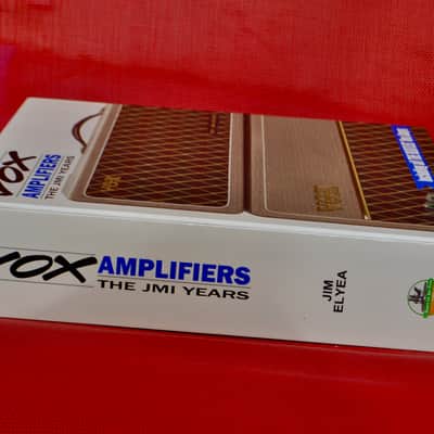 Vox Amplifiers: The JMI Years First Edition by Jim Elyea image 3