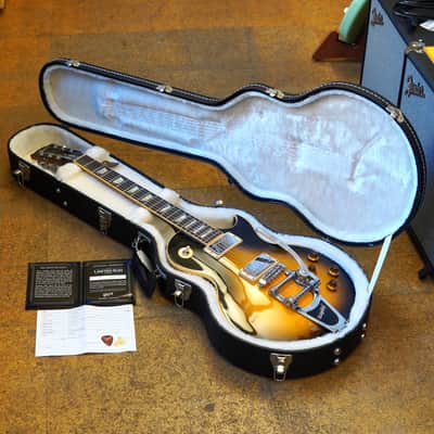 Gibson Limited Run Les Paul Standard Florentine Electric Guitar 2009 Vintage Sunburst w/Hard Case, Materials image 9
