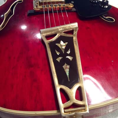Gretsch 7690 Super Chet 1977 Cherry image 10