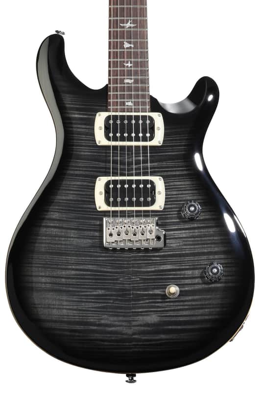 PRS SE CE 24 Electric Guitar - Charcoal Burst image 1