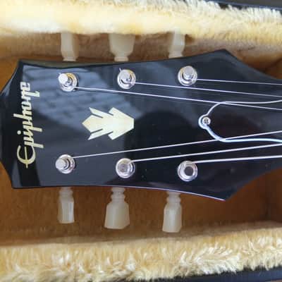 Epiphone Joe Bonamassa '62 ES-335 2022 - Present - Sixties Cherry image 8