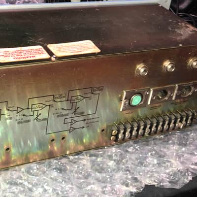 Orban Model 672A Equalizer   Blue image 9