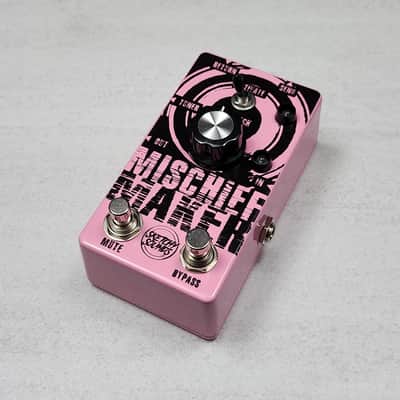Sketchy Sounds Mischief Maker Utility Feedback Loop Guitar Pedal - Bubble Gum Edition image 2