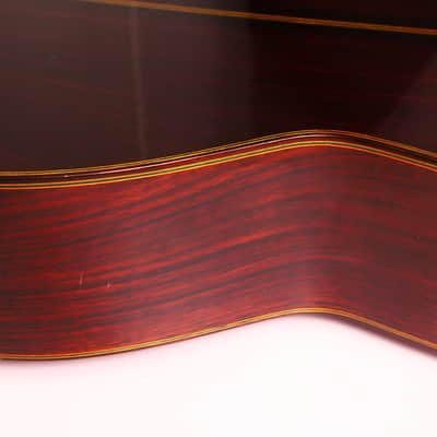 Juan Estruch 1976 "Chet Atkins" yellow label - very nice classical guitar + check video! image 15
