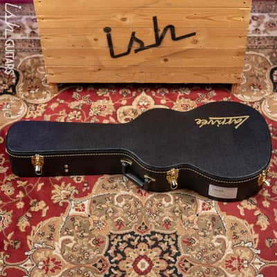 2023 Larrivee P-03 Mahogany Lefty Parlor Guitar Natural image 12
