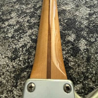 Fender Blacktop Telecaster 2011 MIM HH Inca Silver Maple Fretboard Guitar image 17