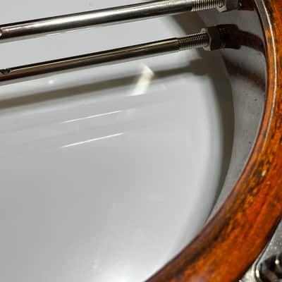 “Ty Piper” Imperial Shenandoah 5-String Resonator Banjo Walnut | Keith Banjo Tuners | Five-Star Planetary Tuners | Whitman MiniTuner | Superior Hardshell Case image 24