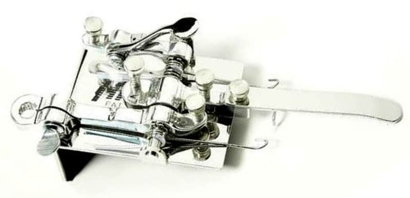 Hipshot® B Bender With Drop D Lever & G Palm Lever~10300C~Chrome~USA~Brand New image 1