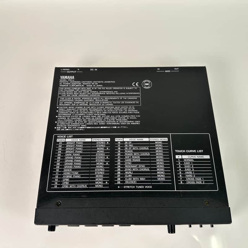 Yamaha P50-M Piano Sound Module | Reverb Canada