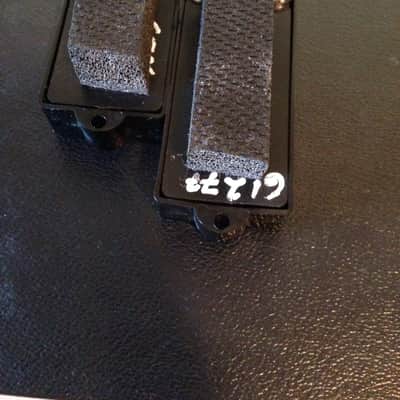 2011 Fender American standard P bass pickups USA made image 2