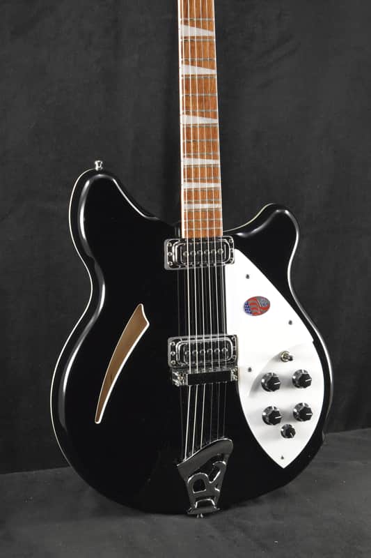 Mint Rickenbacker 360 6-String Jetglo Bild 1