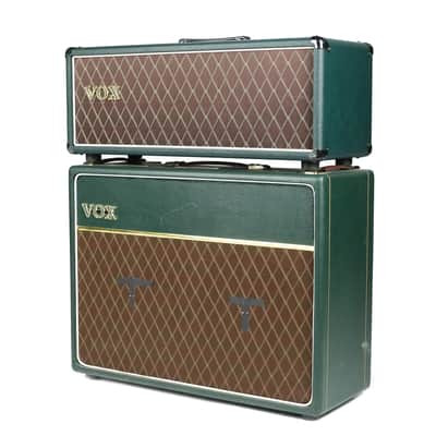 Vox AC30 Head and Cabinet Owned by Deryck Whibley Of Sum 41 image 3