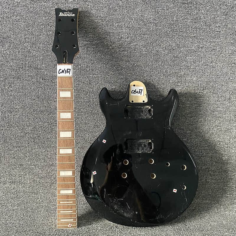 Ibanez GIO Series Guitar Gloss Black Basswood Body with Maple Wood Neck, Rosewood Fretboard image 1