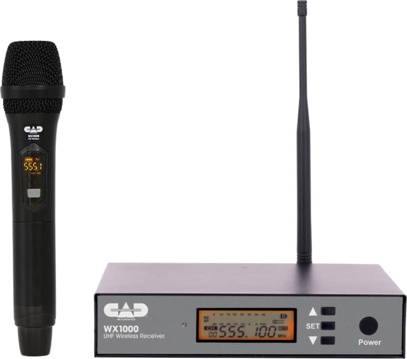 CAD Audio WX1000HH UHF Handheld Wireless Microphone System image 1