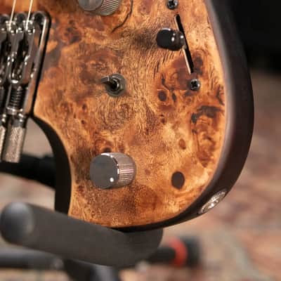 Ibanez QX527PB 7-String Electric Guitar - Antique Brown Stain image 8