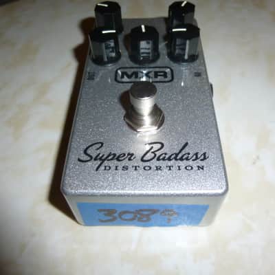 MXR M75 Super Badass Distortion 2013 - Present - Silver image 4