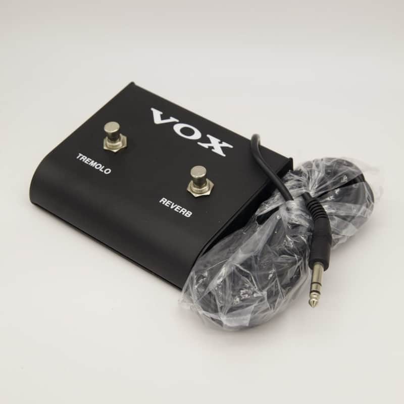 Vox Vox Footswitch for AC15 Black