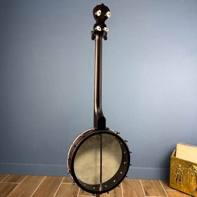 Custom Deering Artisan Goodtime 19-Fret Tenor Banjo image 3