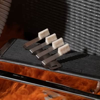 Jazz Bass-style Felt bass mutes reproduction 1960 image 7