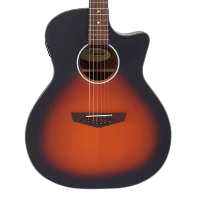 D'Angelico Premier Gramercy LS Grand Auditorium Satin Vintage Sunburst - B-Stock image 1