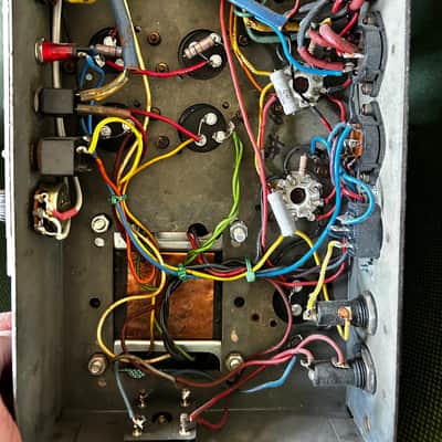 Marshall "plexi" Super Bass 100-Watt, 1968 image 3