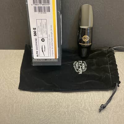 Selmer-Paris S80 E Facing Eb Alto Saxophone Mouthpiece S402E image 1