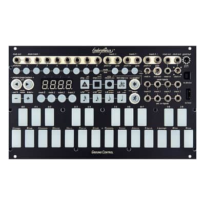 Endorphin.es Ground Control Eurorack Sequencer Module (Black) image 2