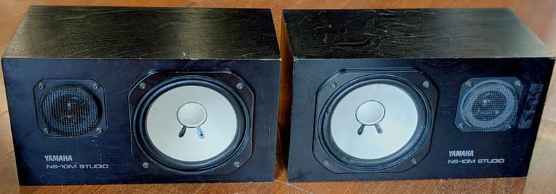 Yamaha NS-10M STUDIO - Horizontal Pair image 1