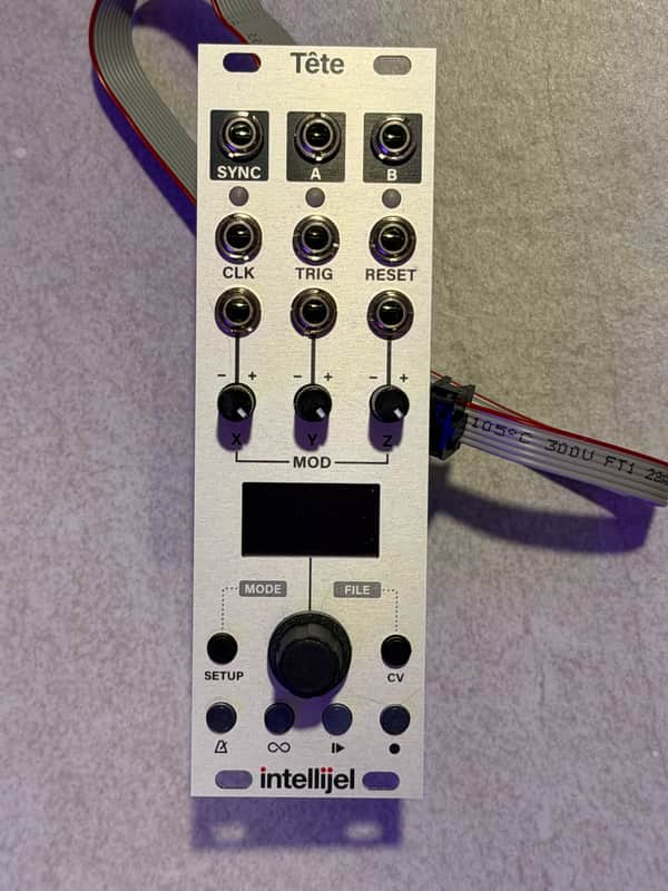 Intellijel Tête Tetrapad Expander Eurorack Synth Module 2020 - Present - White image 1